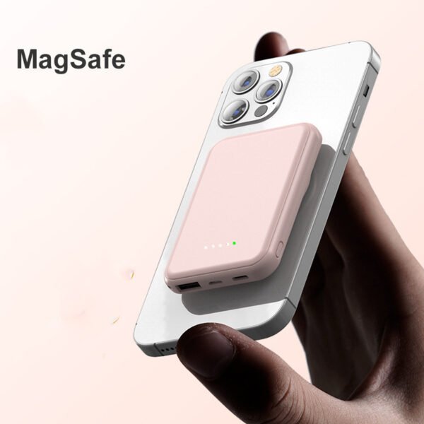 Magnetic Wireless Power Bank