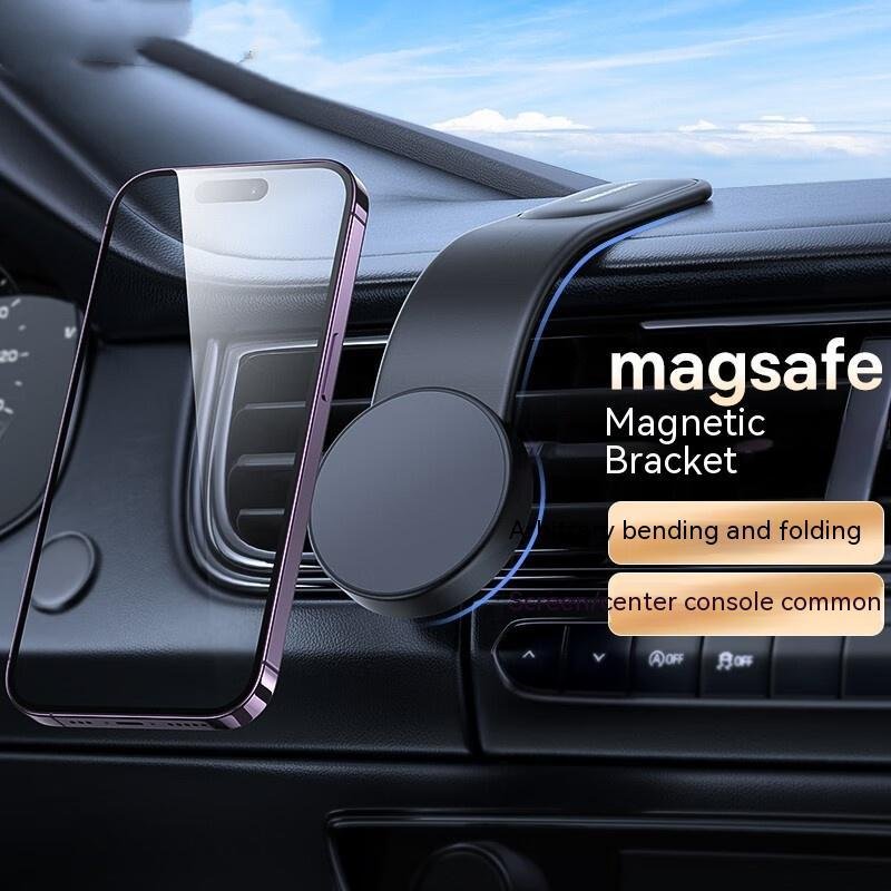 Magnetic Car Phone Holder with Wireless Charger