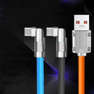 180° Rotating Fast Charge Cable